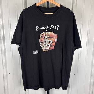 Bronze 56k Diamond Chain DJ Bronze Skateboarding HUF Modern XL Street Wear Tee